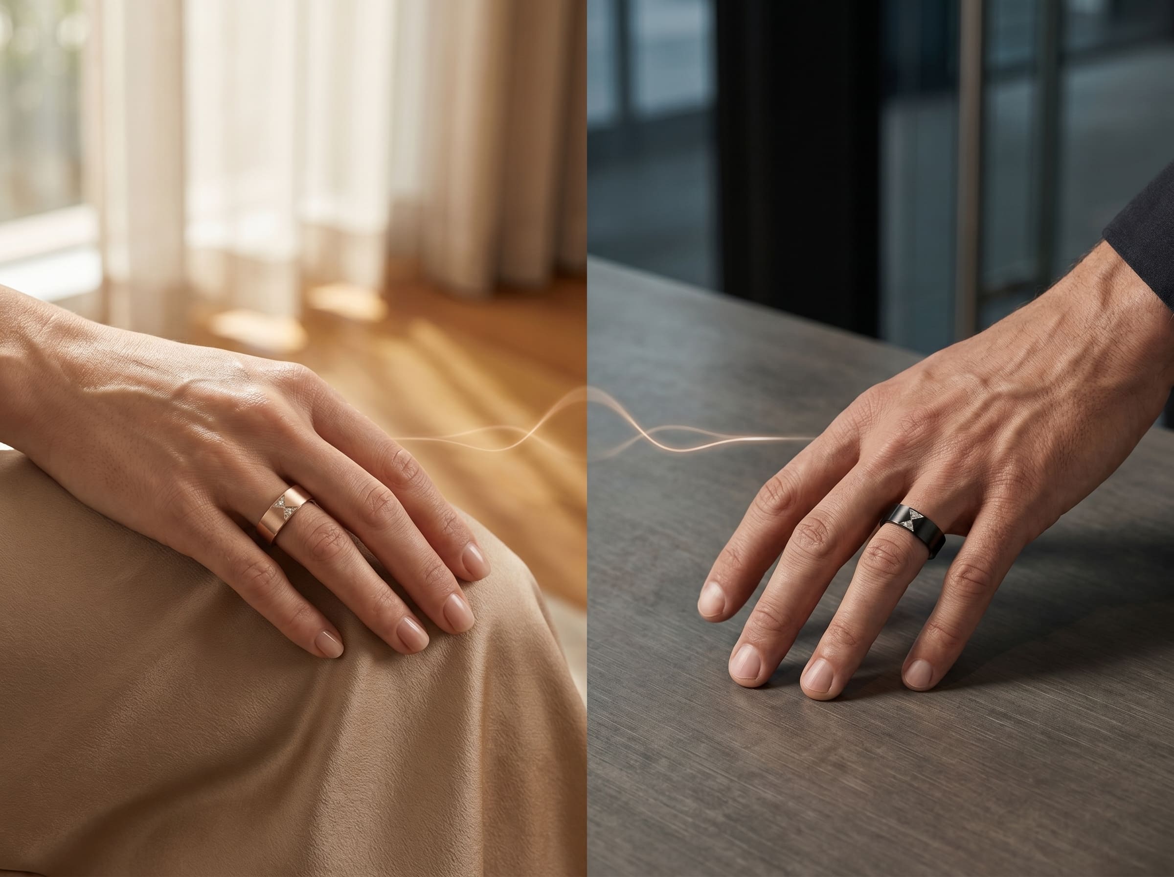 Paired Rings